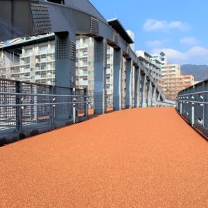 摩耶海岸通り歩道橋